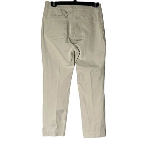 Spanx Womens On-the-Go Slim Straight Ankle Pant 20372R Classic White Medium 148 - Picture 5 of 12